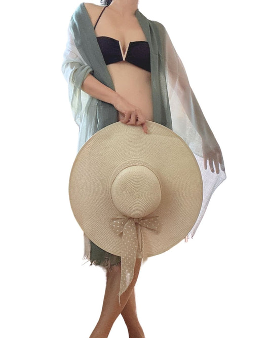 Olive Cashmere Shawl