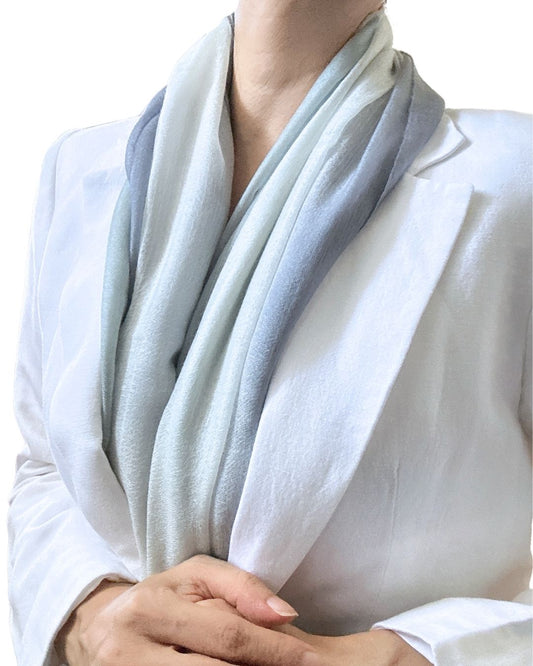 Lagoon Cashmere Shawl