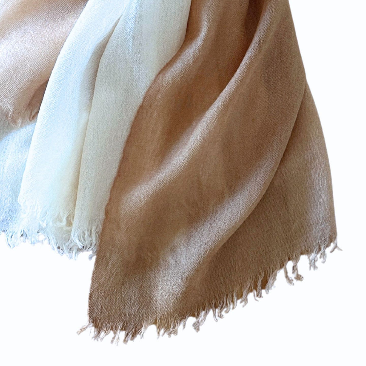 Year-round Bestseller: Caramel Baby Cashmere Shawl