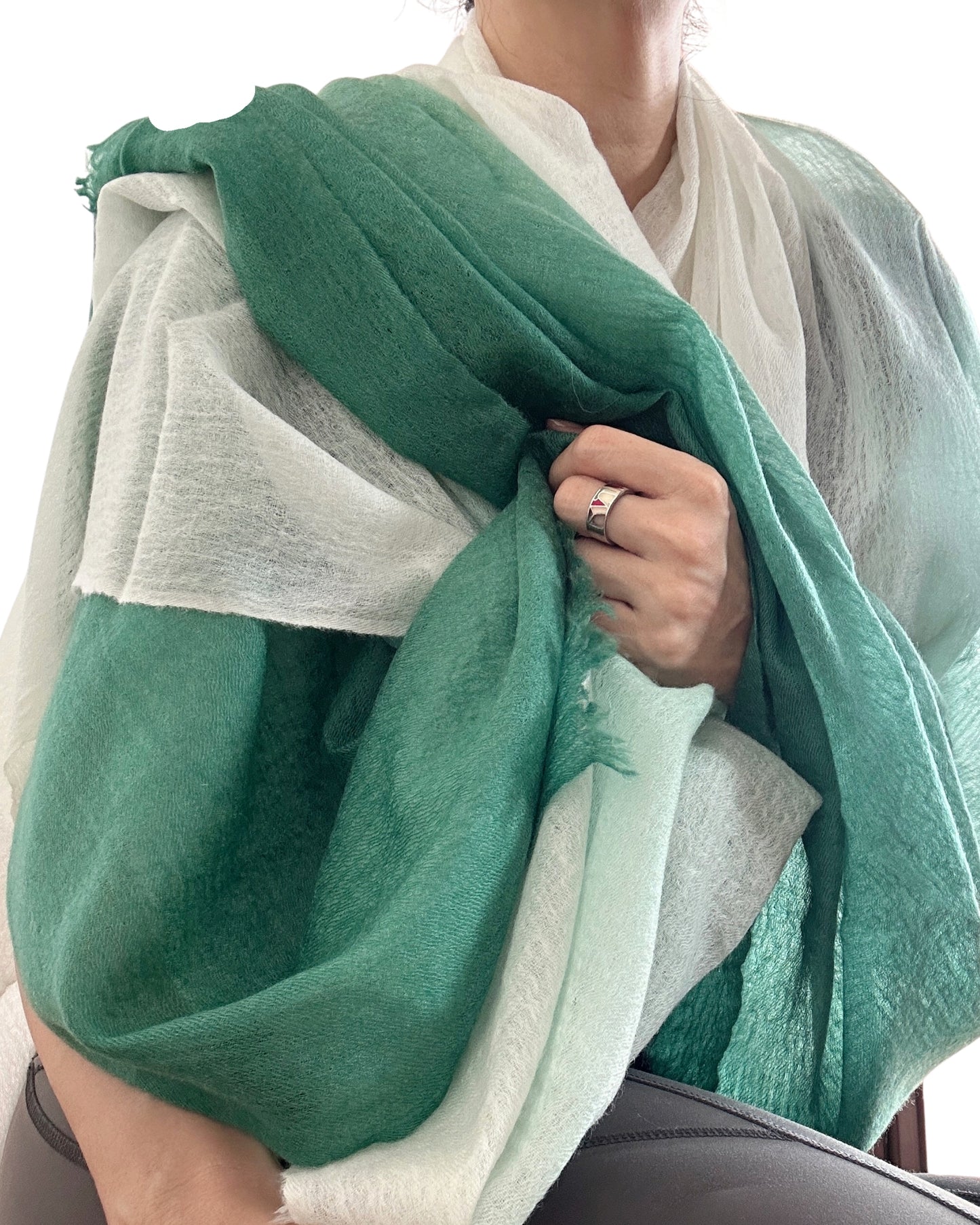 NEW! Juniper Cloud Baby Cashmere Stole
