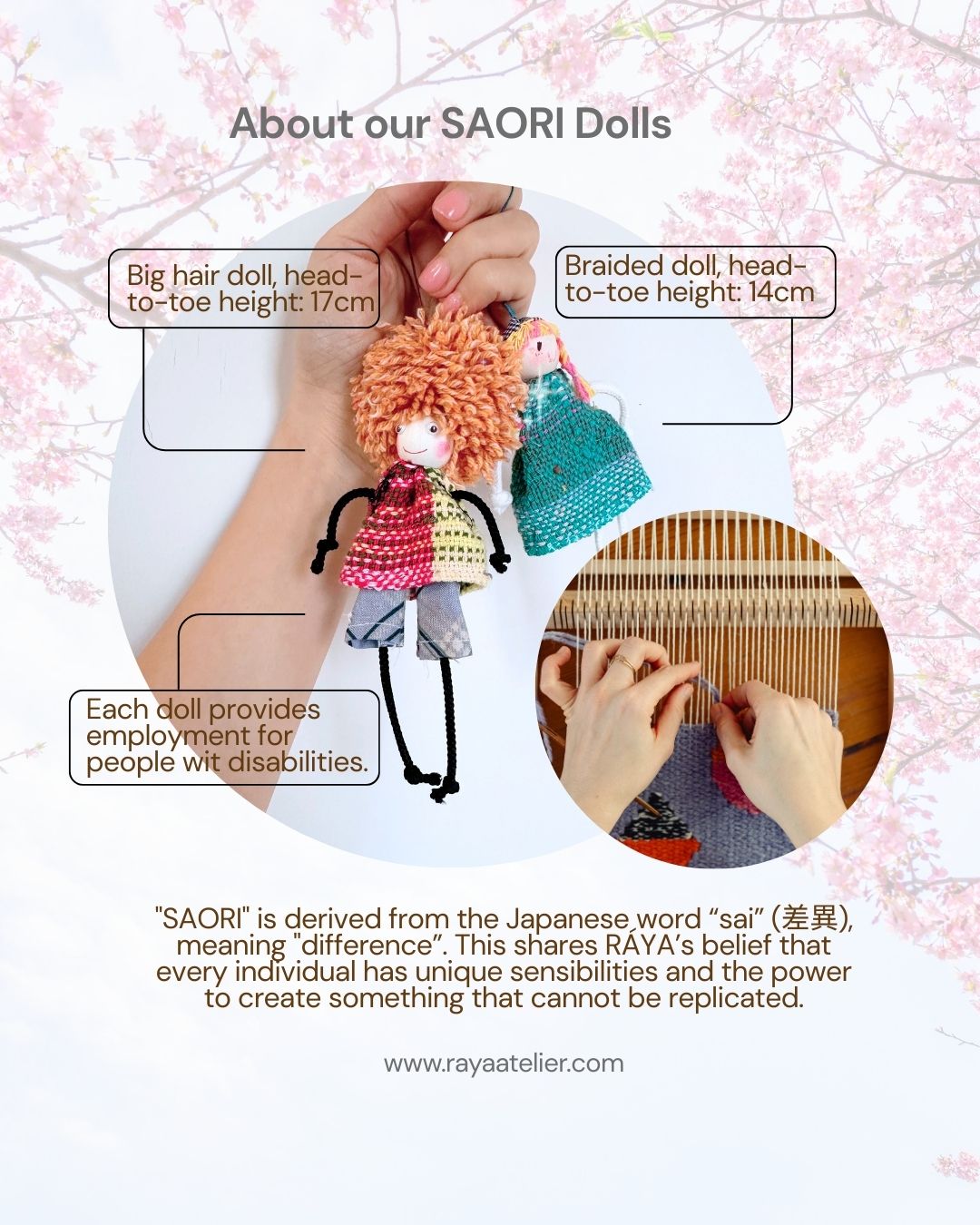 Japanese SAORI Doll (Limited Collectible)