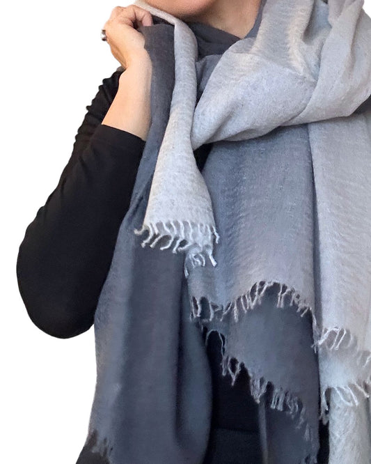 シルバーライン ベビーカシミヤストール