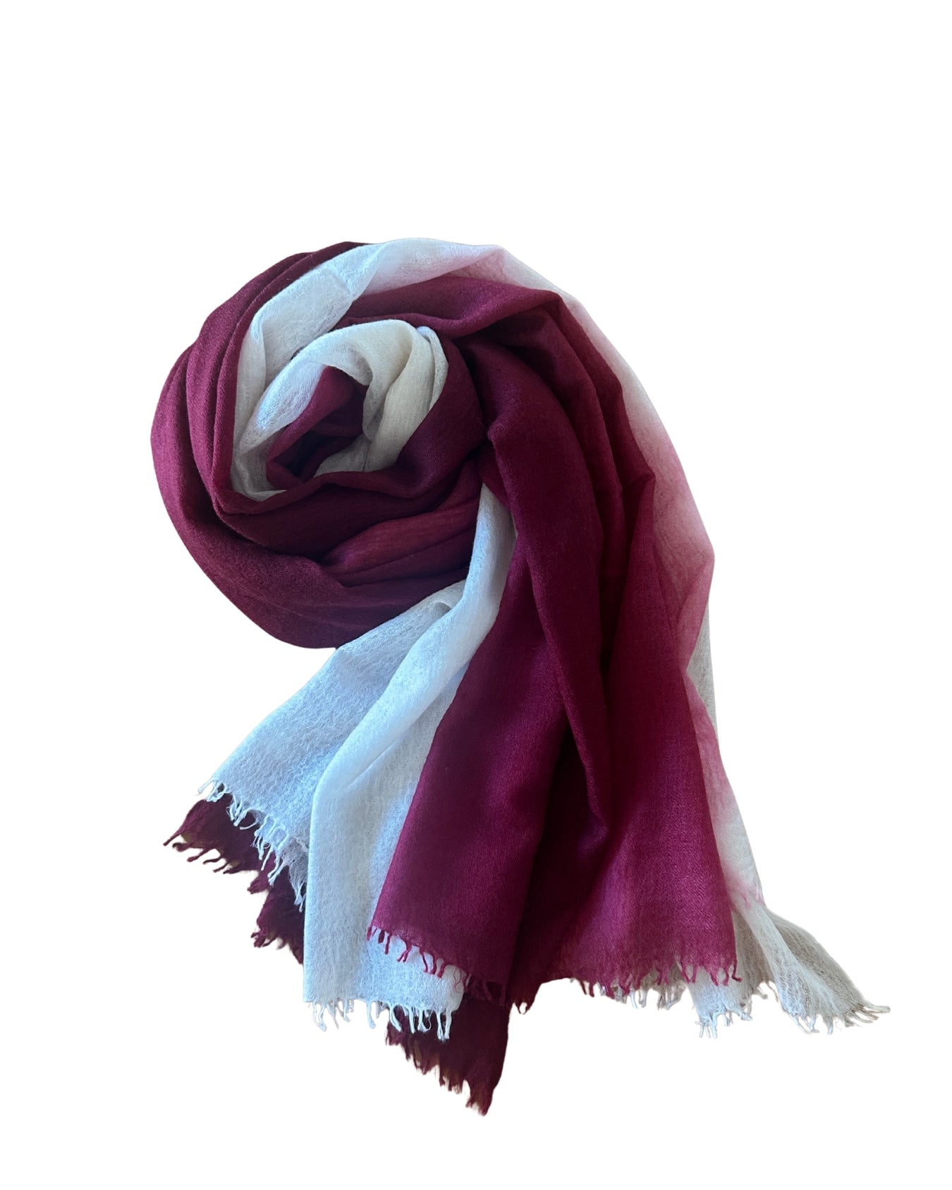 NEW! Burgundy Cloud Baby Cashmere Stole