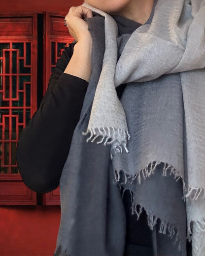 Silverine Baby Cashmere Stole