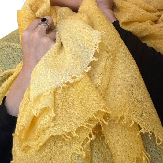 Golden Glow Baby-Kaschmirstola