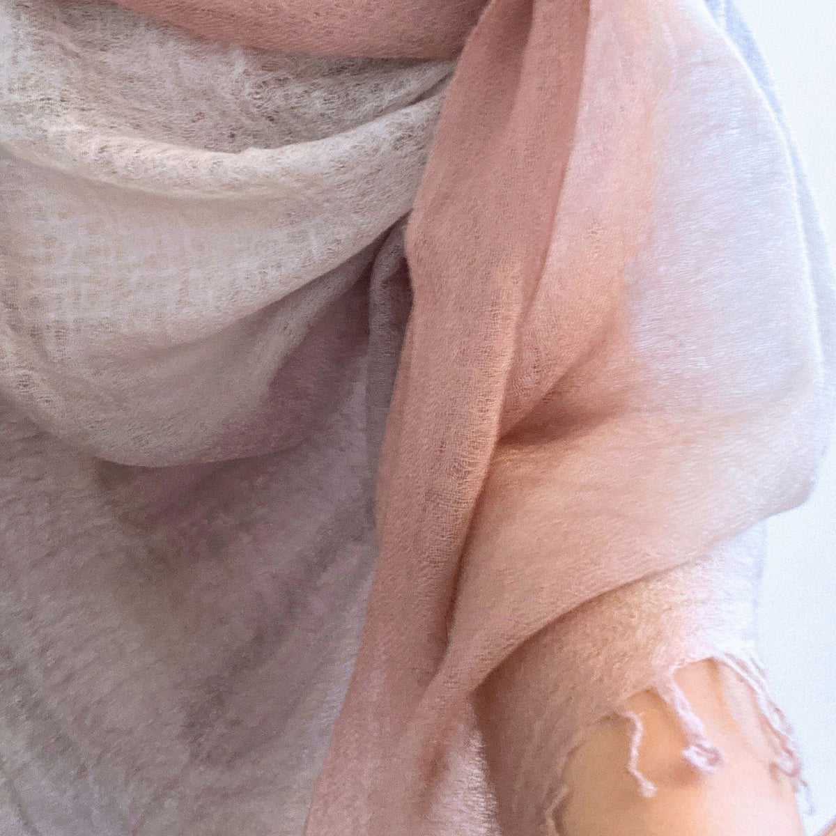 Our Bestseller in Japan: Twilight Cashmere Scarf