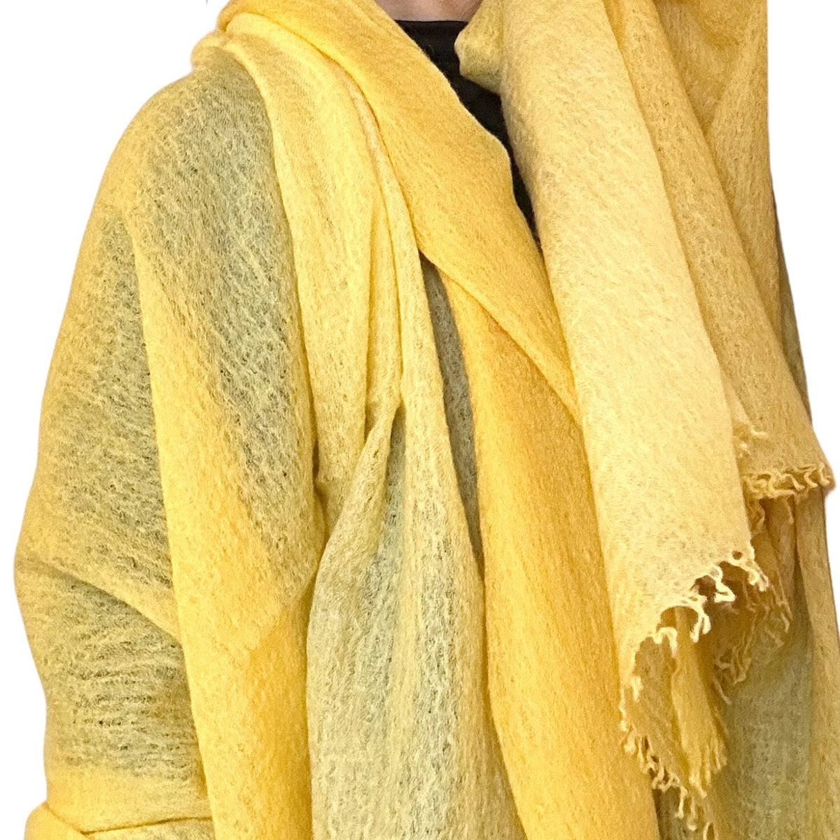 Golden Glow Baby-Kaschmirstola