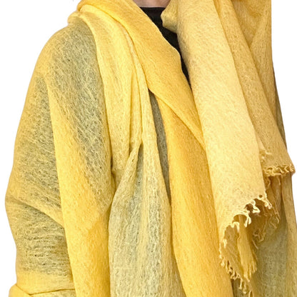 Golden Glow Baby-Kaschmirstola