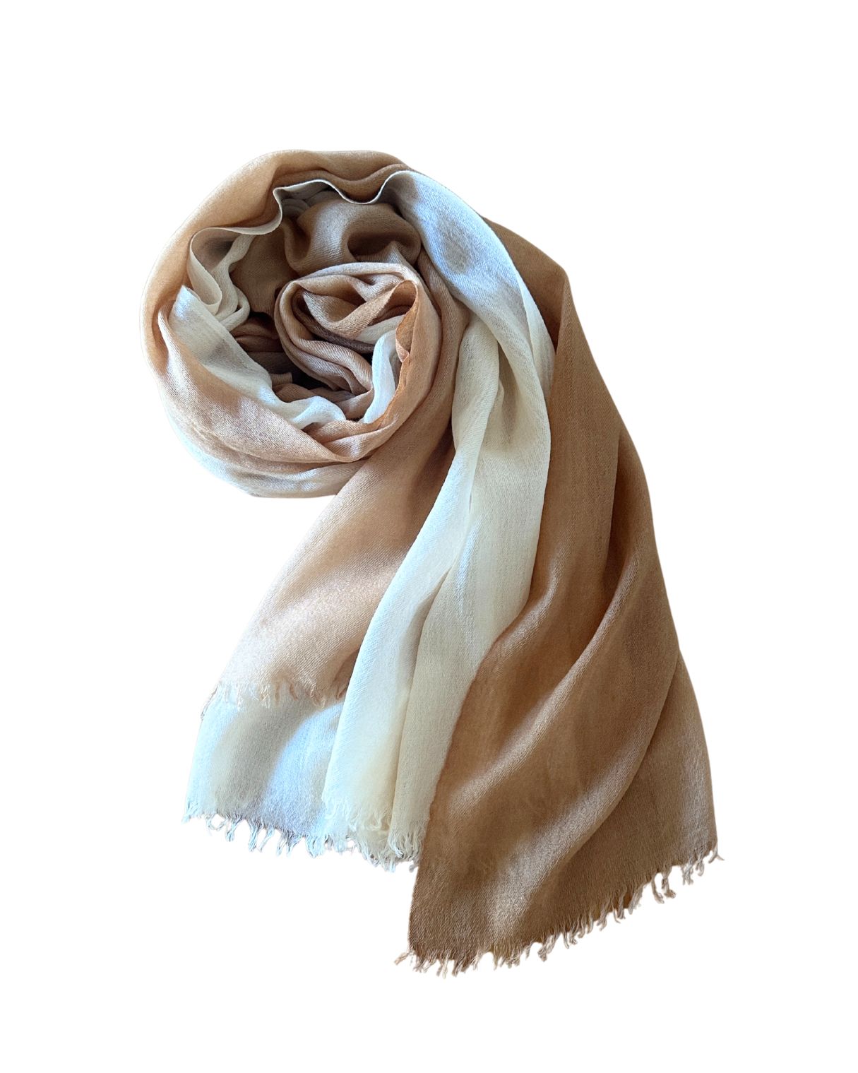 NEW! Caramel Baby Cashmere Stole