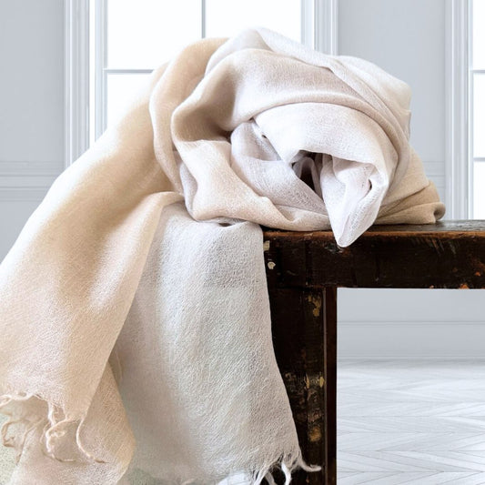 Dune Cashmere Shawl