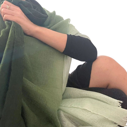 Forest Baby Cashmere Stole