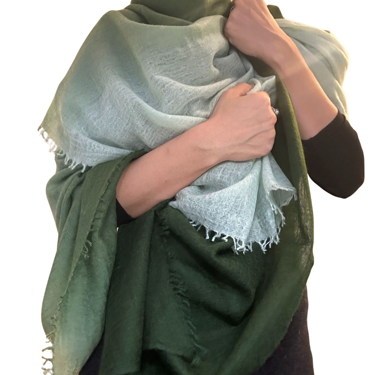 Forest Baby Cashmere Stole