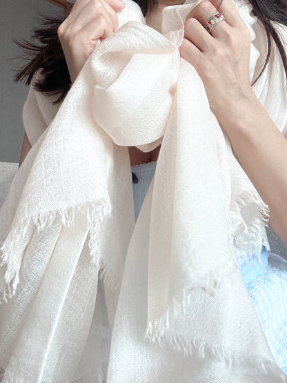 Petal Baby Cashmere Stole