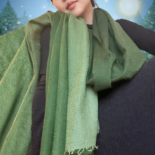 Noble Fir Baby Cashmere Stole