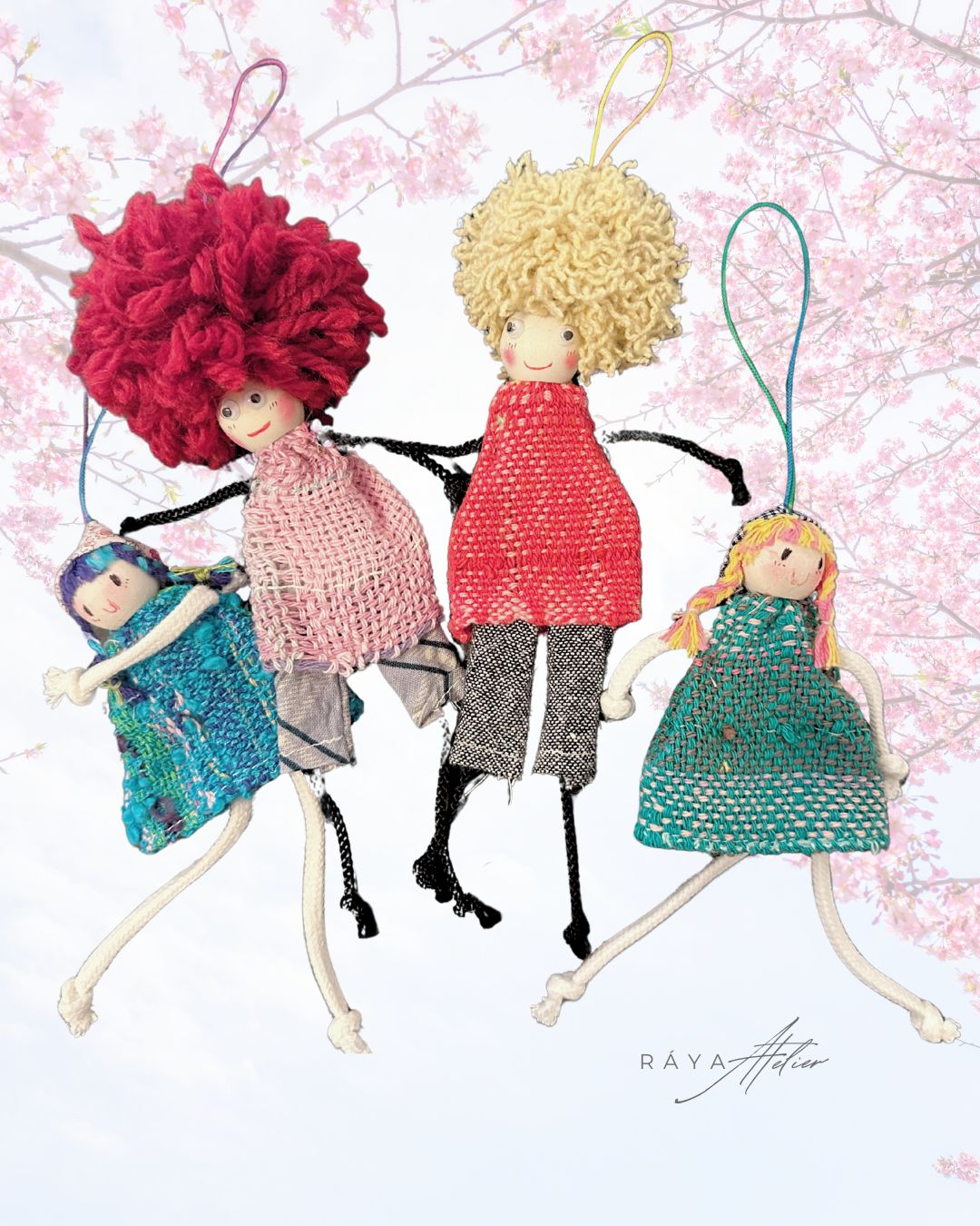 Japanese SAORI Doll (Limited Collectible)