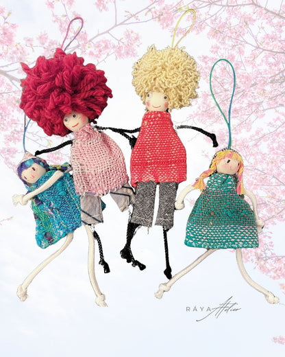 Japanese SAORI Doll (Limited Collectible)