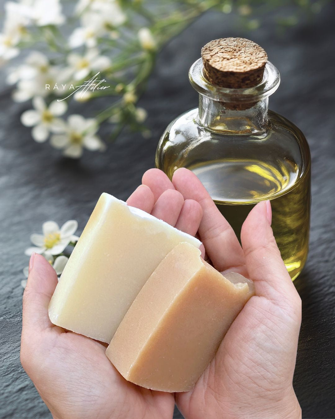 Artisan Organic Floral Soap