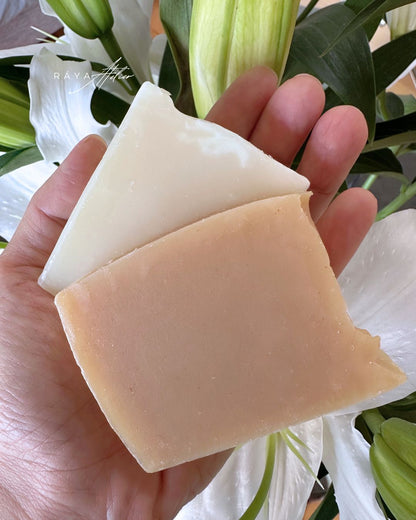 Artisan Organic Floral Soap