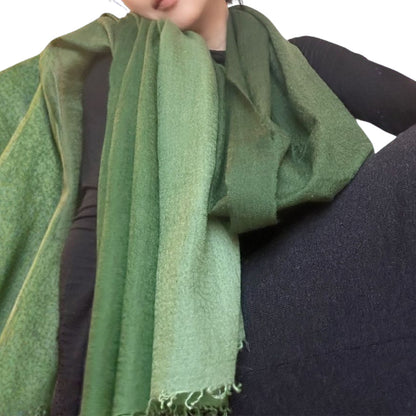 Evergreen Baby Cashmere Shawl