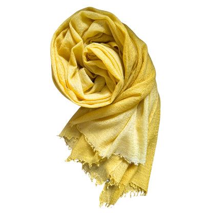 Golden Glow Baby-Kaschmirstola