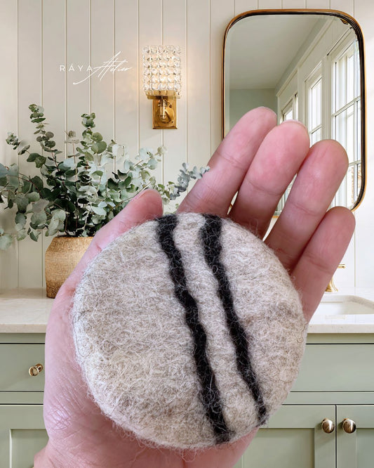 The Original Himalayan Eucalyptus Felted Soap
