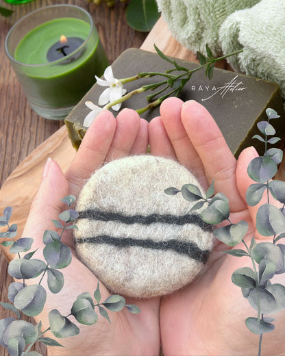 The Original Himalayan Eucalyptus Felted Soap