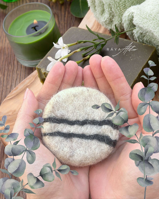 The Original Himalayan Eucalyptus Felted Soap